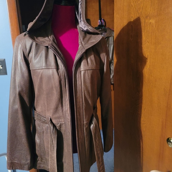 Wilson's Amazingly Soft Leather Jacket - Perfect Condition! - Picture 2 of 12